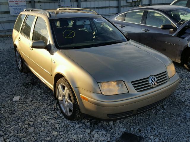 WVWSE61J02W228620 - 2002 VOLKSWAGEN JETTA GLS GOLD photo 1