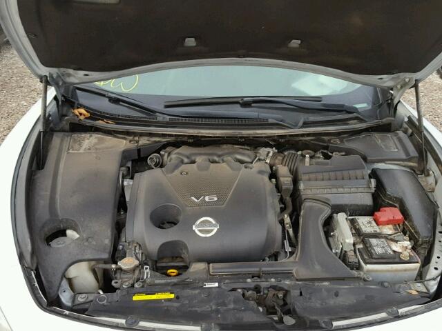 1N4AA5AP8CC828252 - 2012 NISSAN MAXIMA S SILVER photo 7