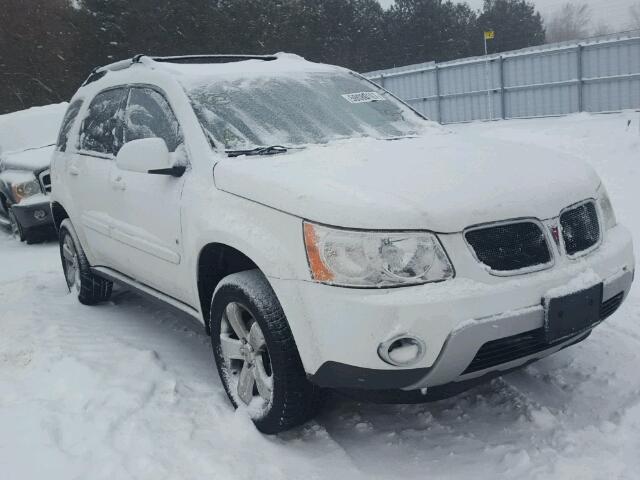 2CKDL33F286346976 - 2008 PONTIAC TORRENT WHITE photo 1