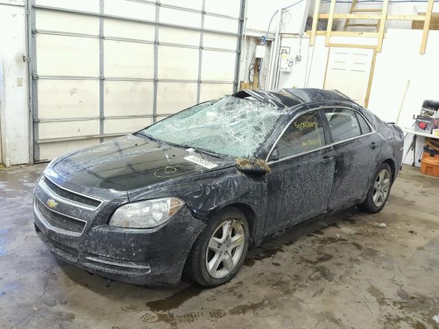 1G1ZG57BX9F255457 - 2009 CHEVROLET MALIBU LS 石墨色 照片 2