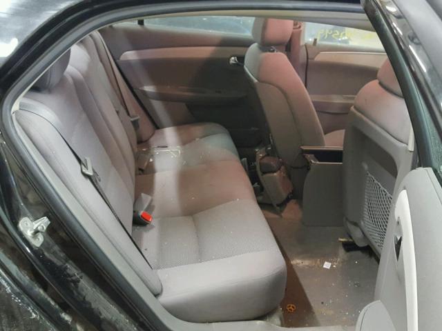 1G1ZG57BX9F255457 - 2009 CHEVROLET MALIBU LS 石墨色 照片 6