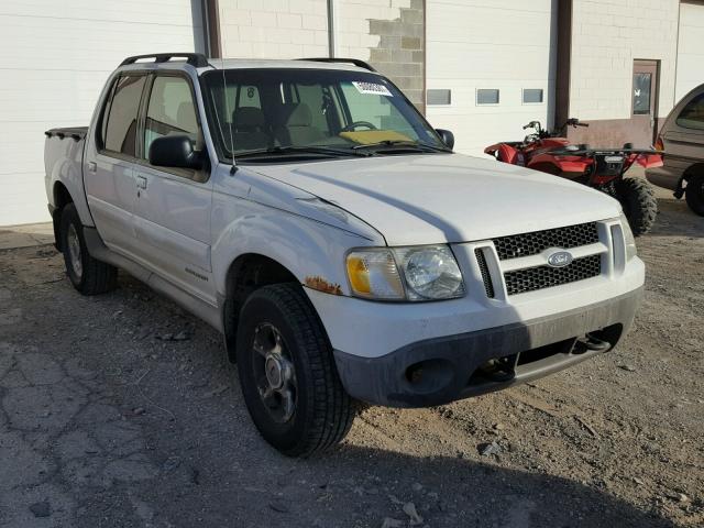 1FMZU77E92UB71570 - 2002 FORD EXPLORER S WHITE photo 1