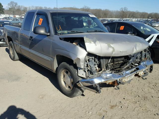 2GTEC19T931101093 - 2003 GMC NEW SIERRA SILVER photo 1