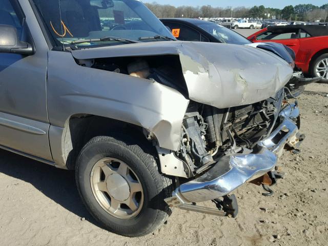 2GTEC19T931101093 - 2003 GMC NEW SIERRA SILVER photo 9