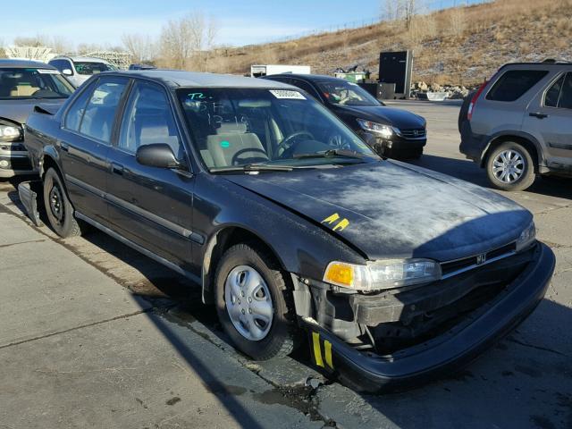 JHMCB7651NC054334 - 1992 HONDA ACCORD LX GRAY photo 1