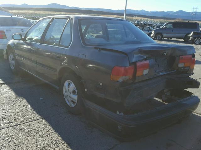 JHMCB7651NC054334 - 1992 HONDA ACCORD LX GRAY photo 3