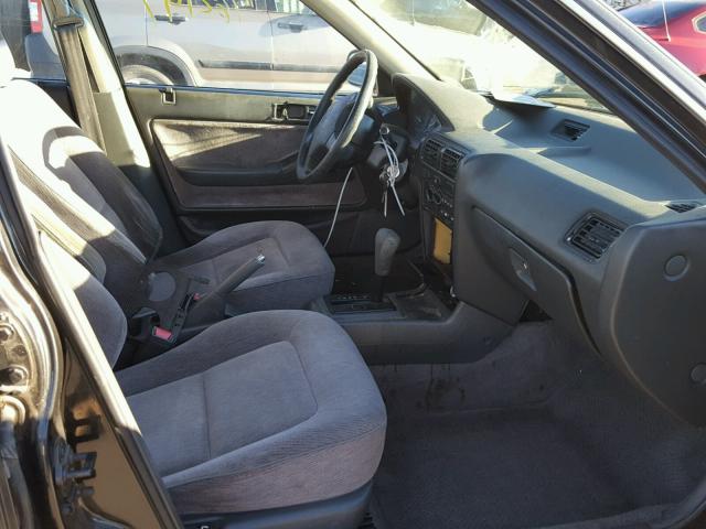 JHMCB7651NC054334 - 1992 HONDA ACCORD LX GRAY photo 5