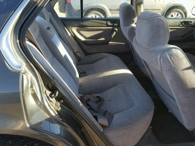 JHMCB7651NC054334 - 1992 HONDA ACCORD LX GRAY photo 6