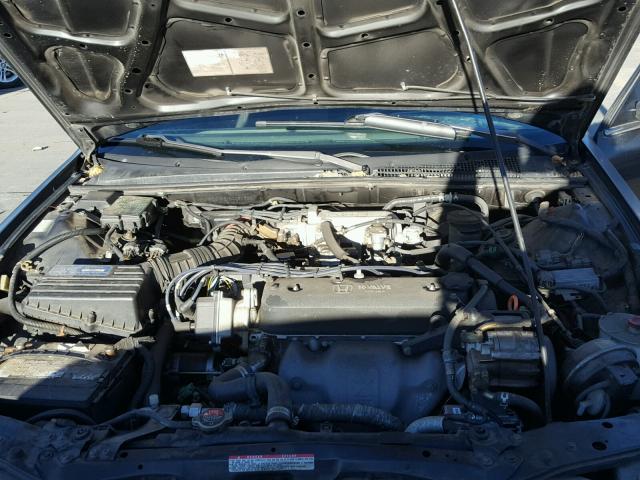 JHMCB7651NC054334 - 1992 HONDA ACCORD LX GRAY photo 7