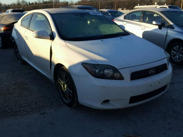 JTKDE3B71A0317343 - 2010 TOYOTA SCION TC WHITE photo 1