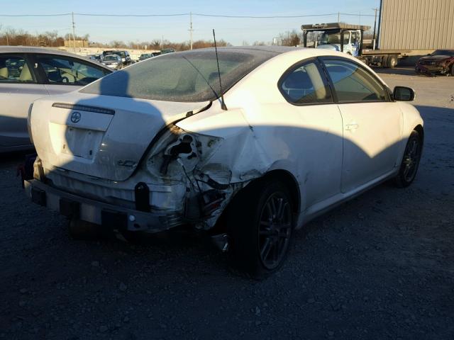 JTKDE3B71A0317343 - 2010 TOYOTA SCION TC 白色 照片 4