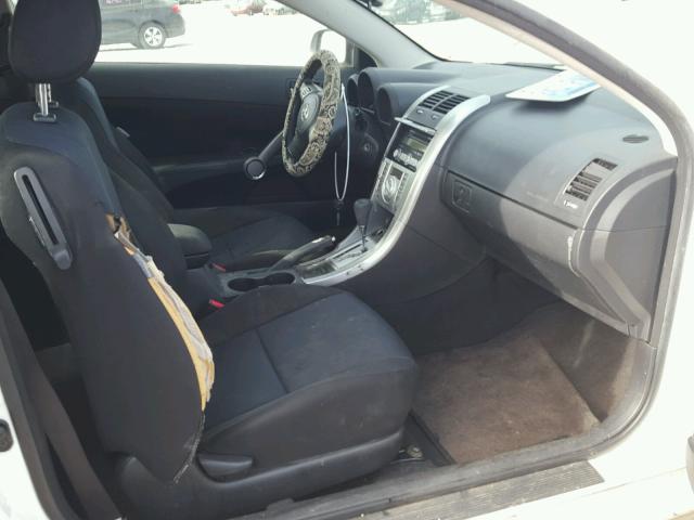 JTKDE3B71A0317343 - 2010 TOYOTA SCION TC 白色 照片 5