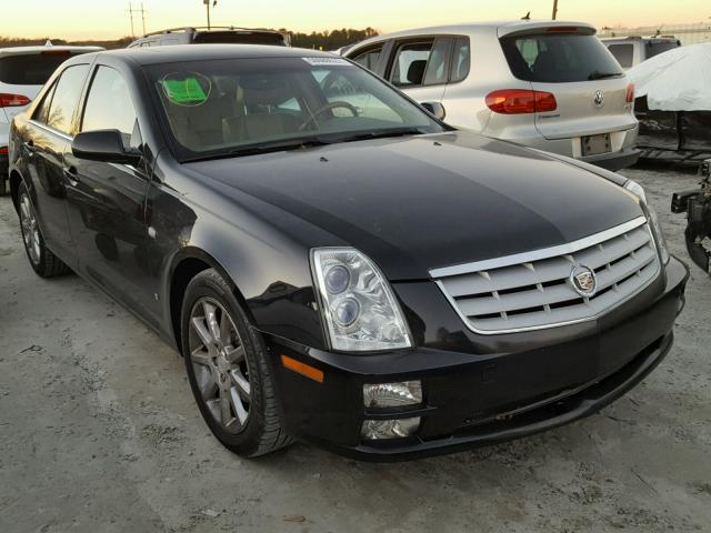 1G6DW677260191373 - 2006 CADILLAC STS BLACK photo 1