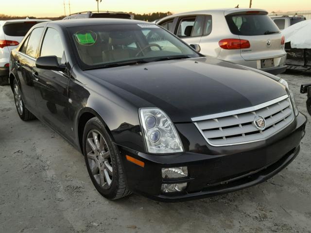 1G6DW677260191373 - 2006 CADILLAC STS BLACK photo 9