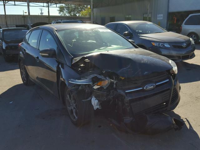 1FADP3K21DL149461 - 2013 FORD FOCUS SE BLACK photo 1