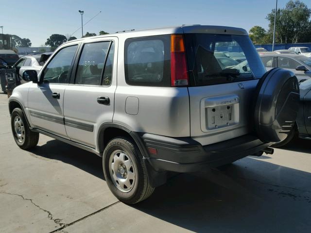 JHLRD2847YC014215 - 2000 HONDA CR-V LX SILVER photo 3