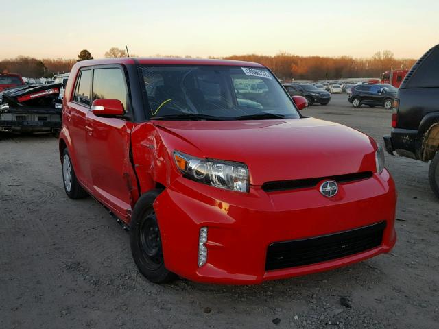 JTLZE4FE8DJ046179 - 2013 TOYOTA SCION XB RED photo 1