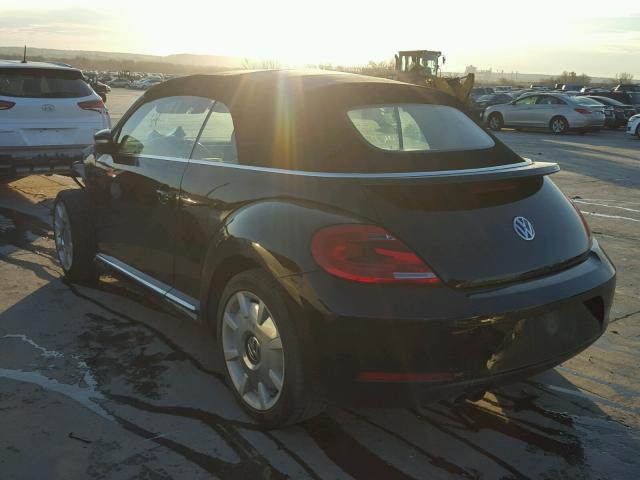 3VW517AT9FM808094 - 2015 VOLKSWAGEN BEETLE 1.8 BLACK photo 3