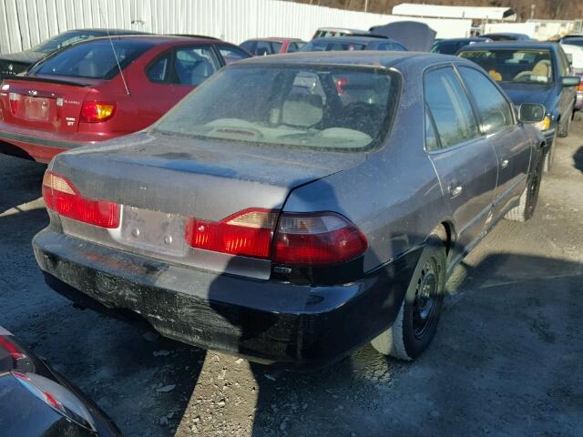 1HGCG1643YA047832 - 2000 HONDA ACCORD LX GRAY photo 4