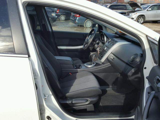 JM3ER293770147485 - 2007 MAZDA CX-7 WHITE photo 5