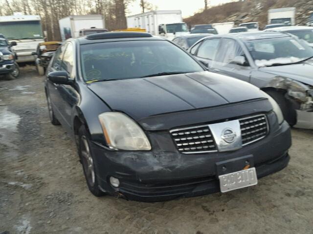 1N4BA41E06C834869 - 2006 NISSAN MAXIMA SE BURN photo 1