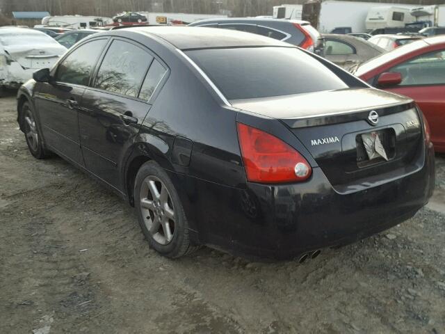 1N4BA41E06C834869 - 2006 NISSAN MAXIMA SE BURN photo 3