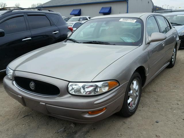 1G4HR54K93U103380 - 2003 BUICK LESABRE LI TAN photo 2