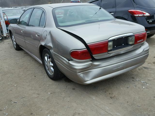 1G4HR54K93U103380 - 2003 BUICK LESABRE LI TAN photo 3