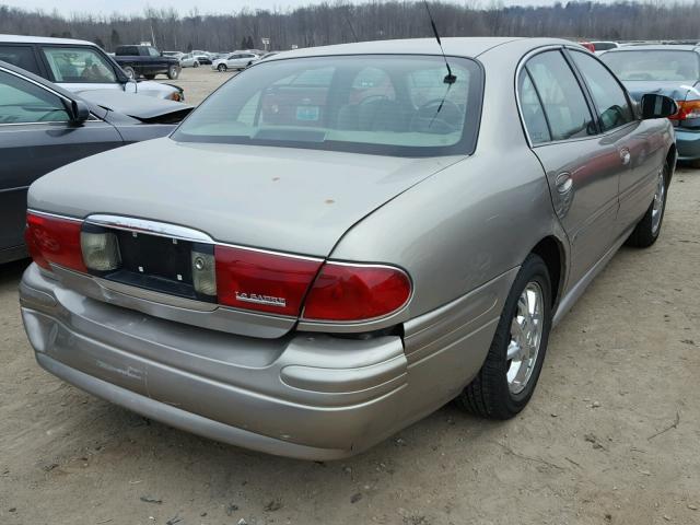 1G4HR54K93U103380 - 2003 BUICK LESABRE LI TAN photo 4