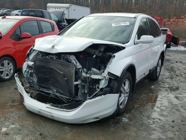 JHLRE4H70BC001431 - 2011 HONDA CR-V EXL 白色 照片 2