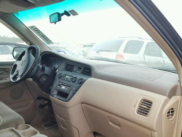 2HKRL1864YH624931 - 2000 HONDA ODYSSEY EX GREEN photo 9