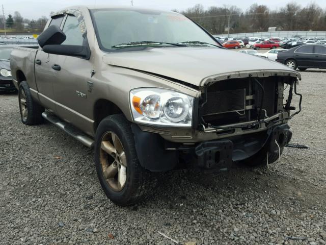 1D7HU18228J179155 - 2008 DODGE RAM 1500 S BEIGE photo 1