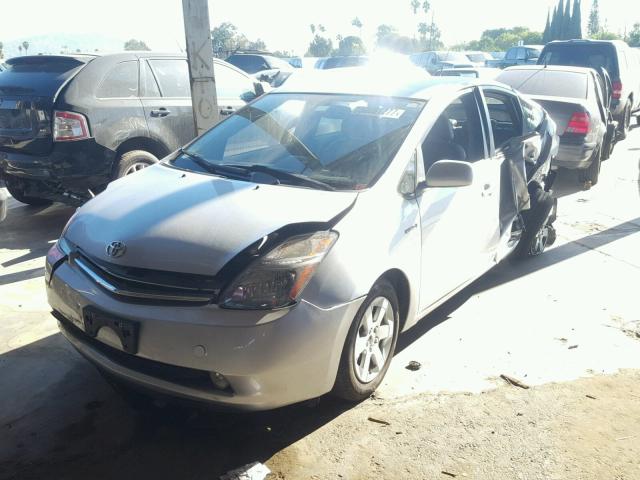 JTDKB20U483460208 - 2008 TOYOTA PRIUS SILVER photo 2