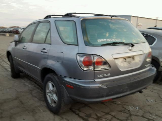 JTJHF10UX20252977 - 2002 LEXUS RX 300 GRAY photo 3