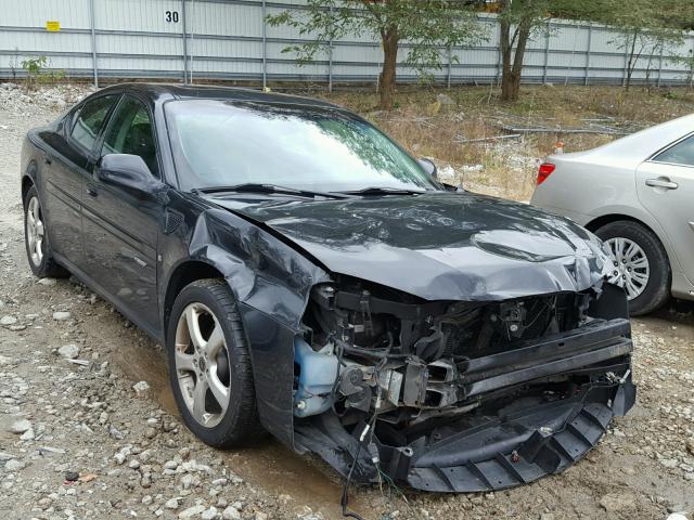 2G2WC55C761161447 - 2006 PONTIAC GRAND PRIX Қара фото 1