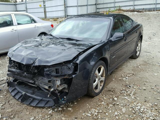 2G2WC55C761161447 - 2006 PONTIAC GRAND PRIX Қара фото 2