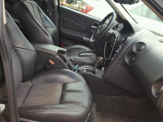 2G2WC55C761161447 - 2006 PONTIAC GRAND PRIX Қара фото 5