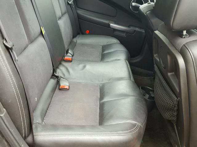 2G2WC55C761161447 - 2006 PONTIAC GRAND PRIX Қара фото 6