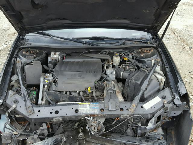 2G2WC55C761161447 - 2006 PONTIAC GRAND PRIX Қара фото 7