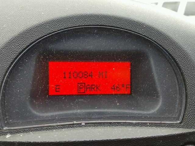 2G2WC55C761161447 - 2006 PONTIAC GRAND PRIX Қара фото 8