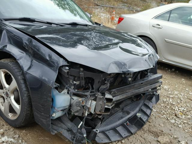 2G2WC55C761161447 - 2006 PONTIAC GRAND PRIX Қара фото 9