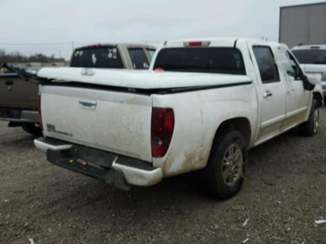 1GCDT13E698126772 - 2009 CHEVROLET COLORADO WHITE photo 4