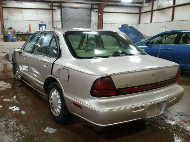 1G3HN52K6T4825005 - 1996 OLDSMOBILE 88 BASE GRAY photo 3