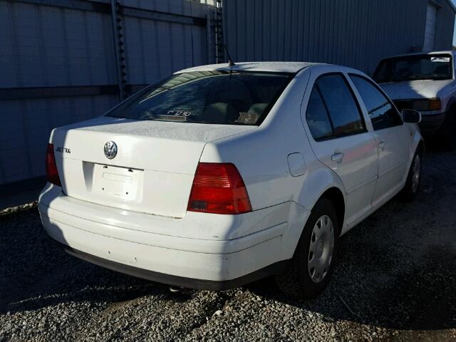 3VWRC29M7XM043240 - 1999 VOLKSWAGEN JETTA GL WHITE photo 4