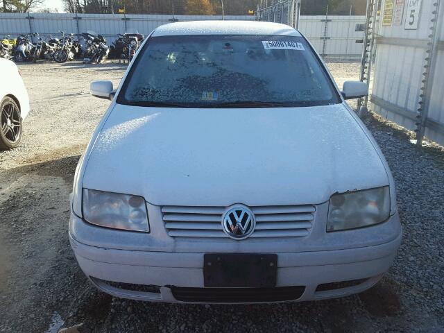 3VWRC29M7XM043240 - 1999 VOLKSWAGEN JETTA GL WHITE photo 9