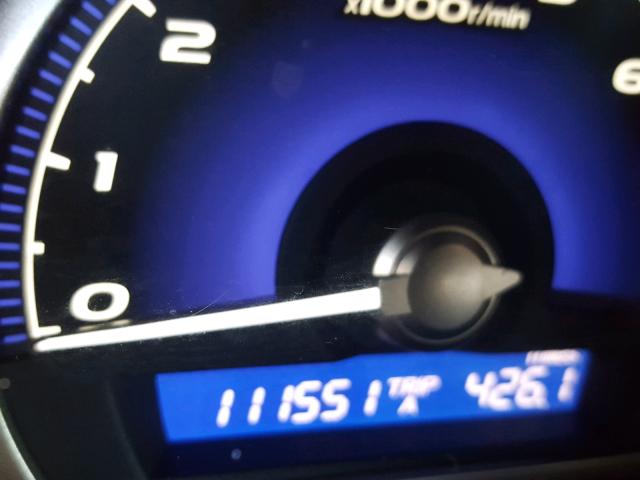 2HGFA16968H319284 - 2008 HONDA CIVIC EXL 黑色 照片 8