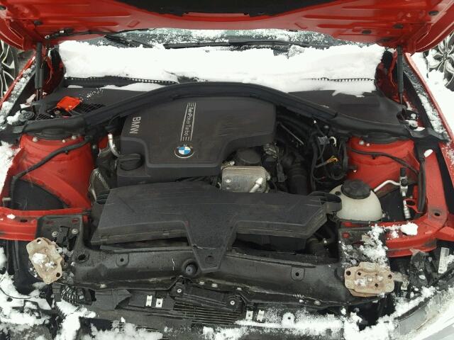 WBA3A5C5XCF346490 - 2012 BMW 328 I RED photo 7