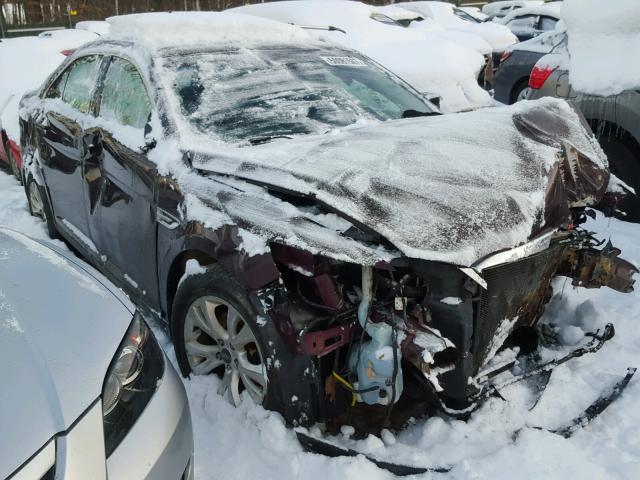 1FAHP2EWXBG107256 - 2011 FORD TAURUS SEL MAROON photo 1