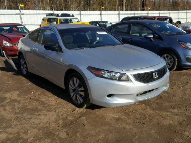 1HGCS1B38AA000166 - 2010 HONDA ACCORD LX SILVER photo 1