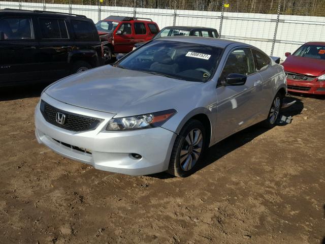 1HGCS1B38AA000166 - 2010 HONDA ACCORD LX SILVER photo 2